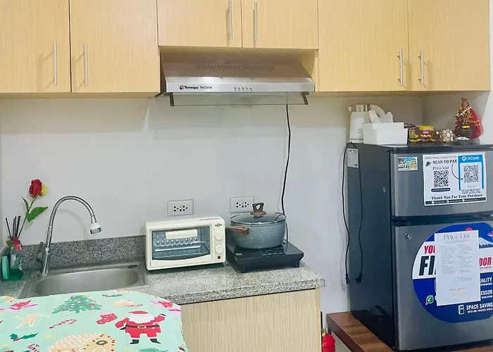 Maria 19th Floor Cebu High-rise Views 5* Mandaue-stad