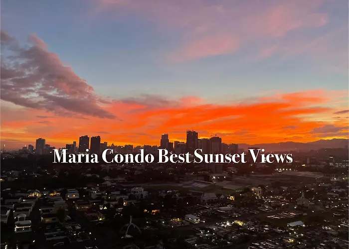Maria 19th Floor Cebu High-rise Views 5*